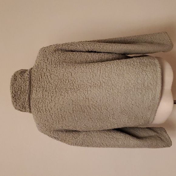 Thread & Supply cozy sherpa fleece 3/4 zip - Picture 2 of 3